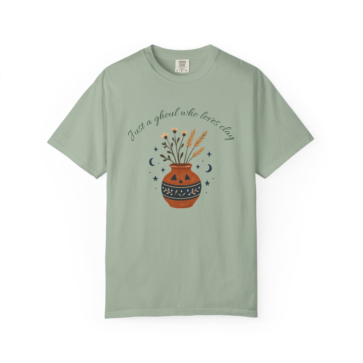 Pottery Halloween T-Shirt, Casual Gift, Free Spirit Style