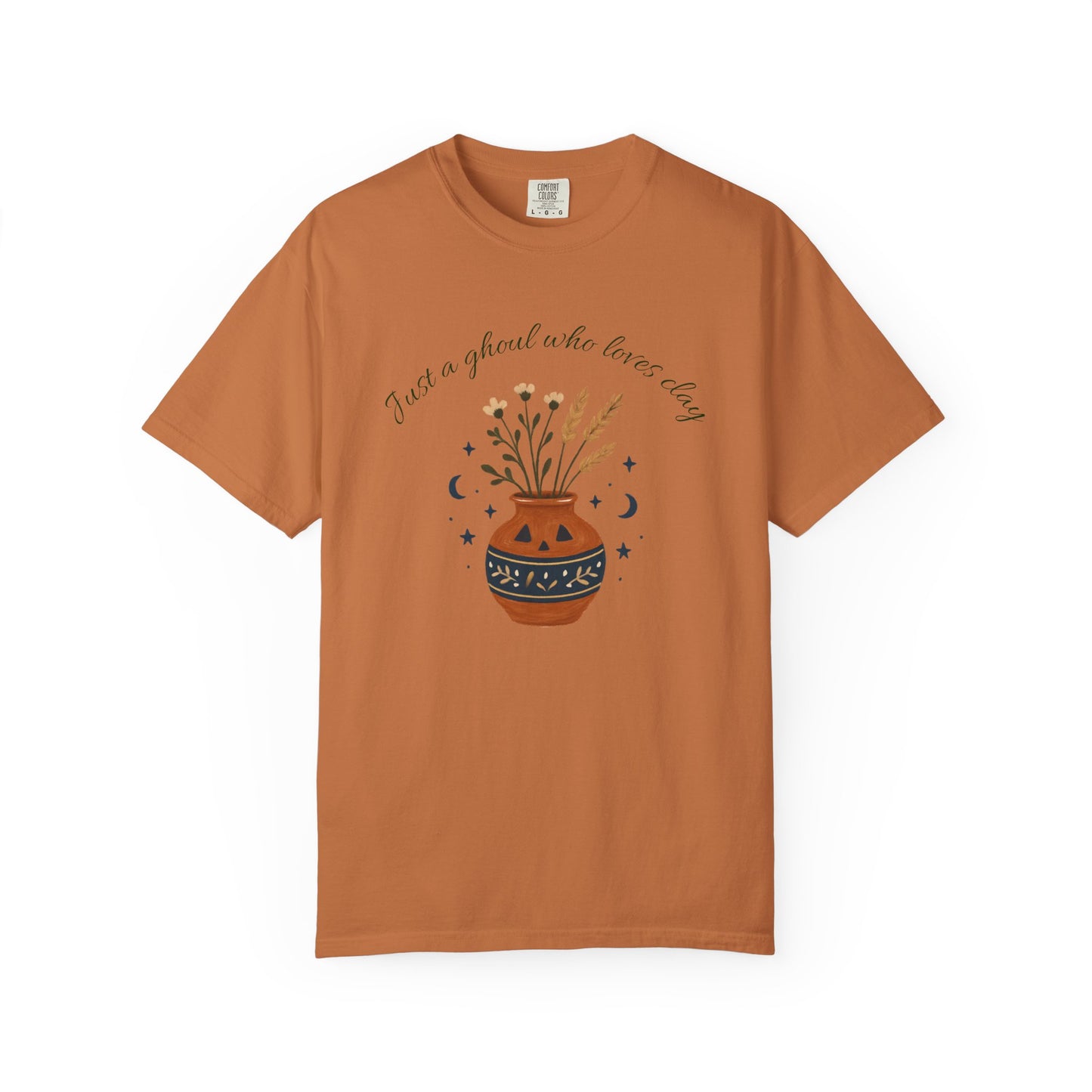 Pottery Halloween T-Shirt, Casual Gift, Free Spirit Style