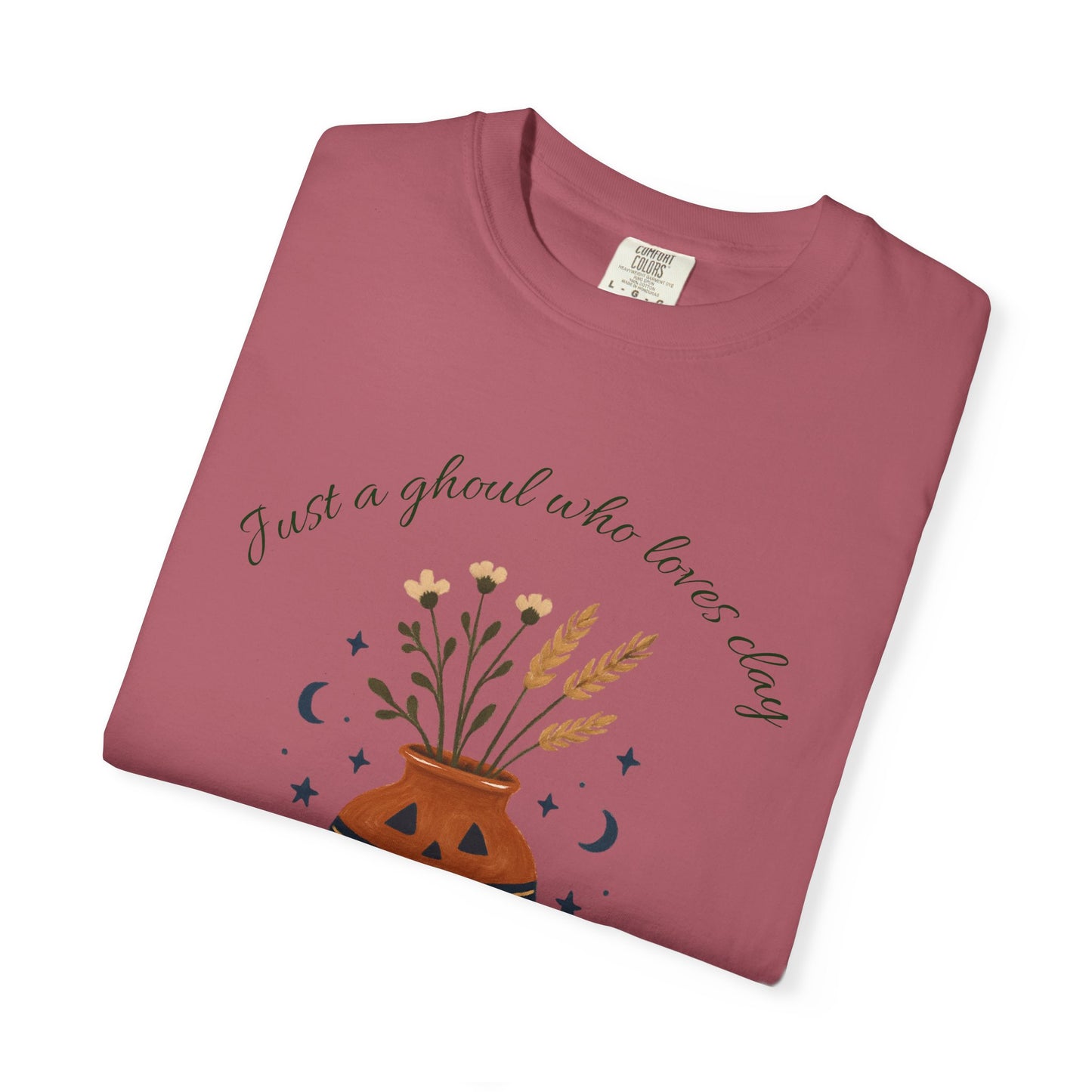 Pottery Halloween T-Shirt, Casual Gift, Free Spirit Style
