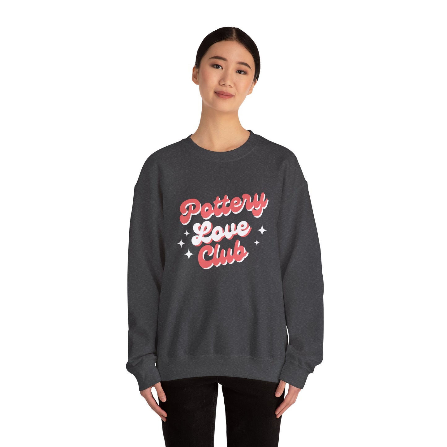 Pottery Love Club - Unisex Crewneck Sweatshirt