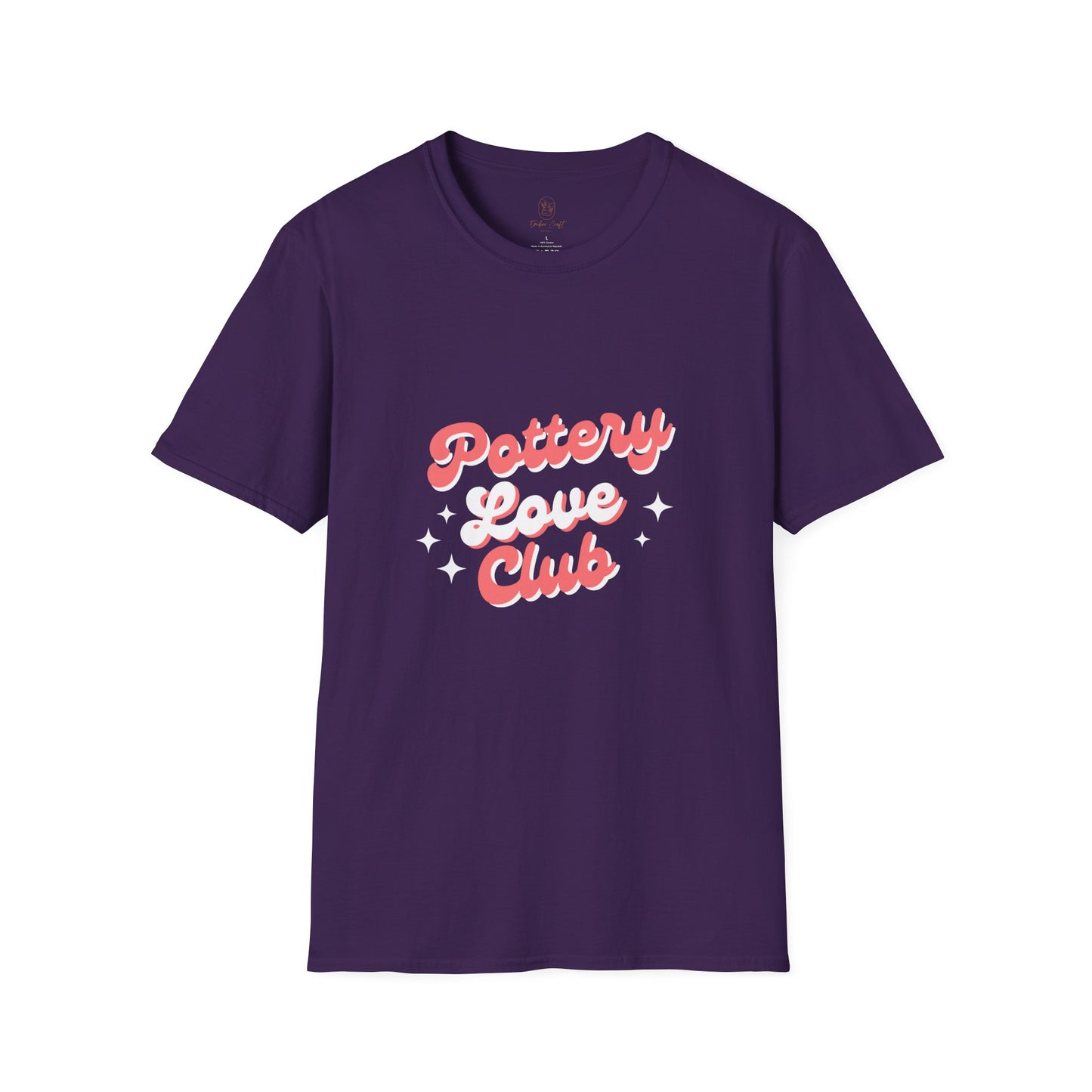 Pottery Love Club - Unisex Softstyle T-Shirt