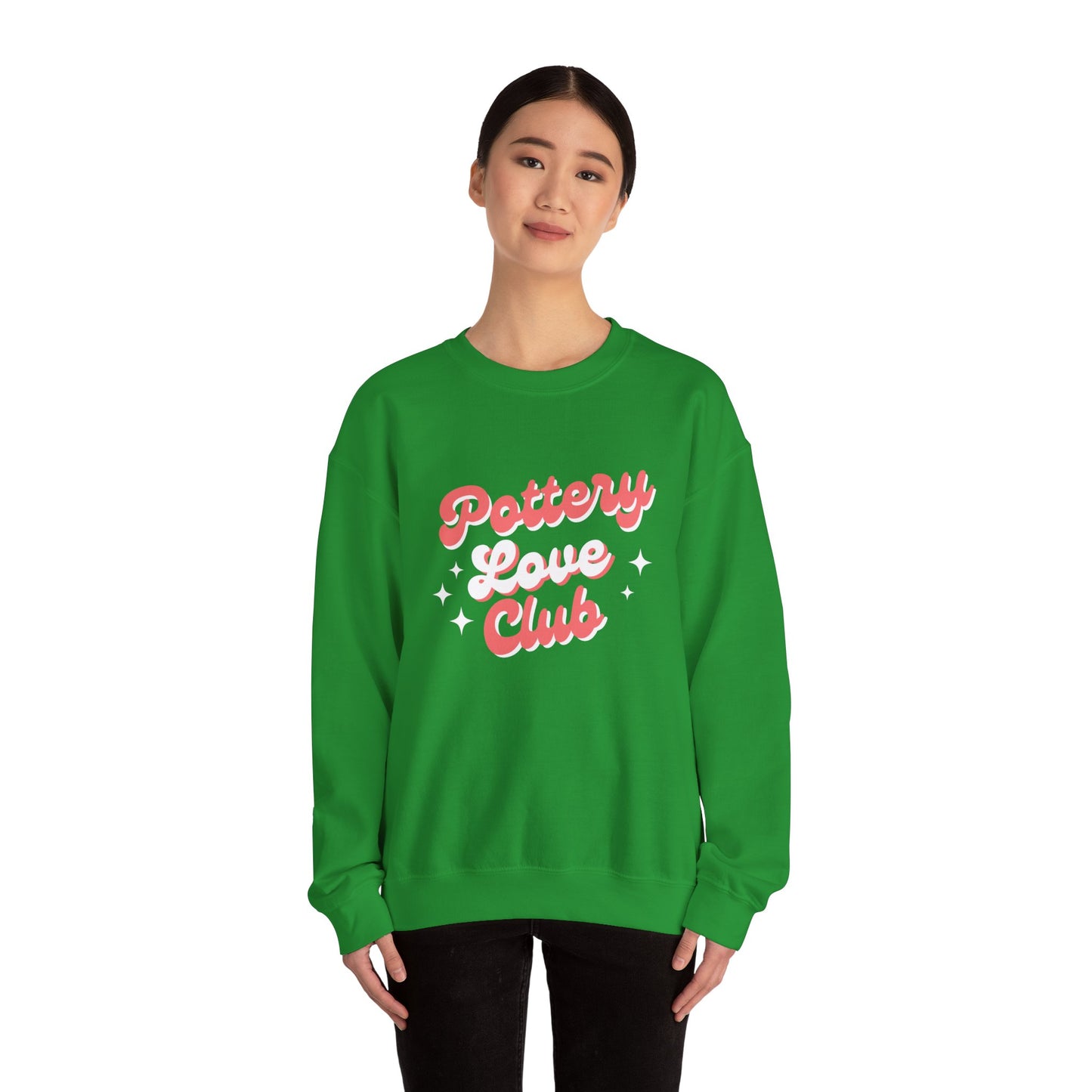 Pottery Love Club - Unisex Crewneck Sweatshirt