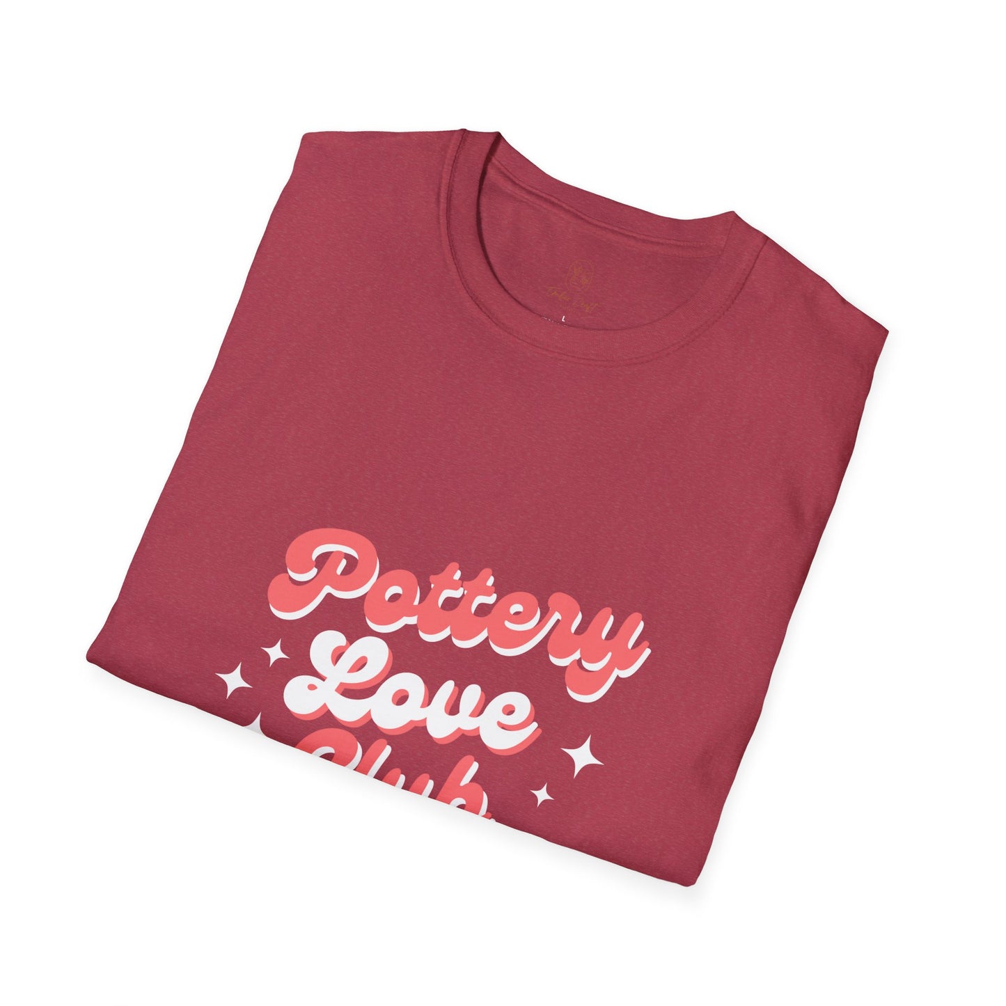 Pottery Love Club - Unisex Softstyle T-Shirt
