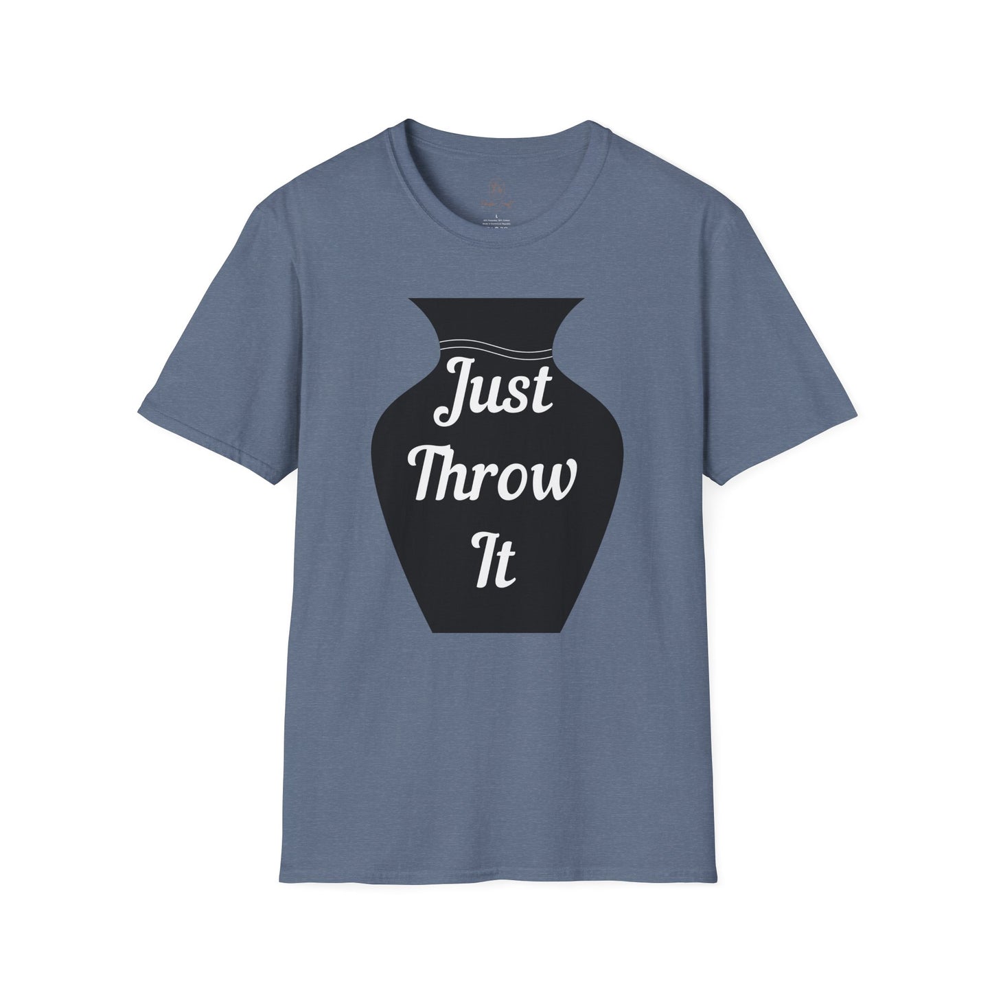 Just Throw It Unisex Softstyle T-Shirt