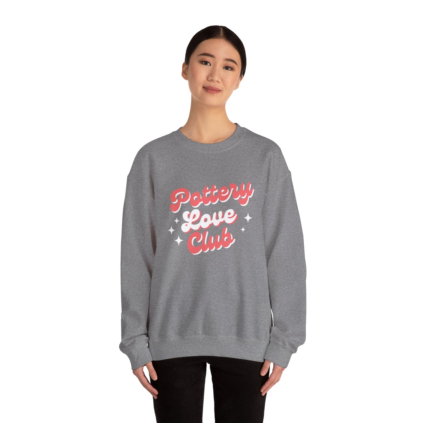 Pottery Love Club - Unisex Crewneck Sweatshirt