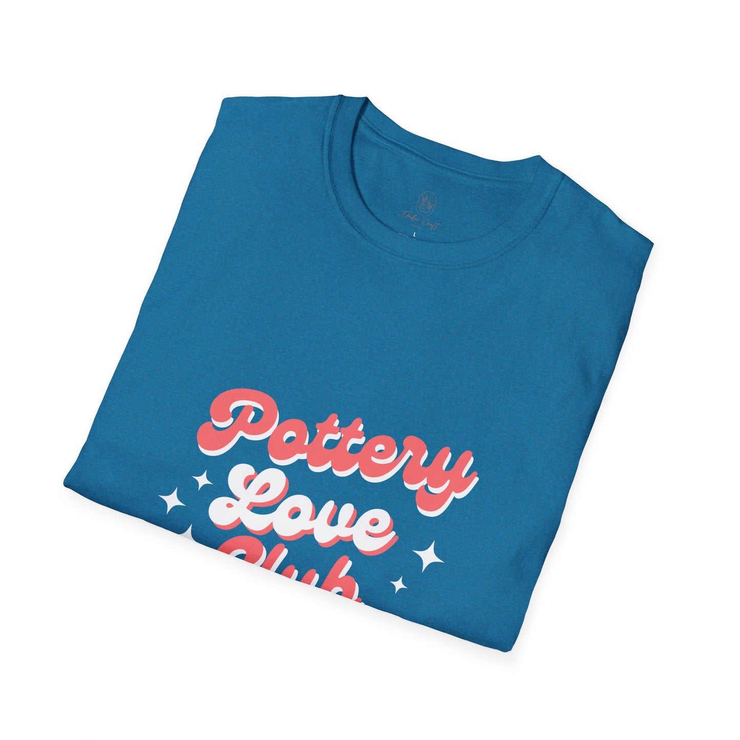 Pottery Love Club - Unisex Softstyle T-Shirt
