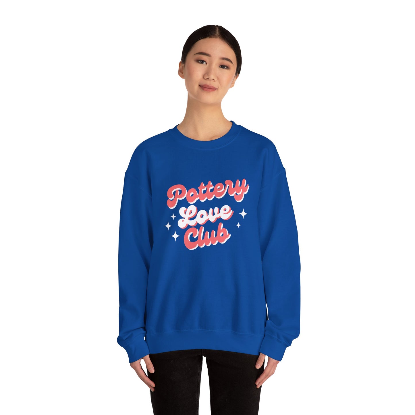 Pottery Love Club - Unisex Crewneck Sweatshirt
