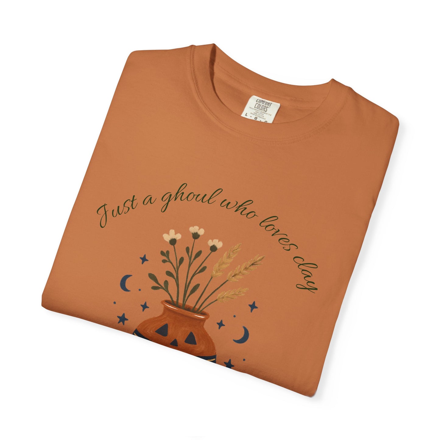 Pottery Halloween T-Shirt, Casual Gift, Free Spirit Style