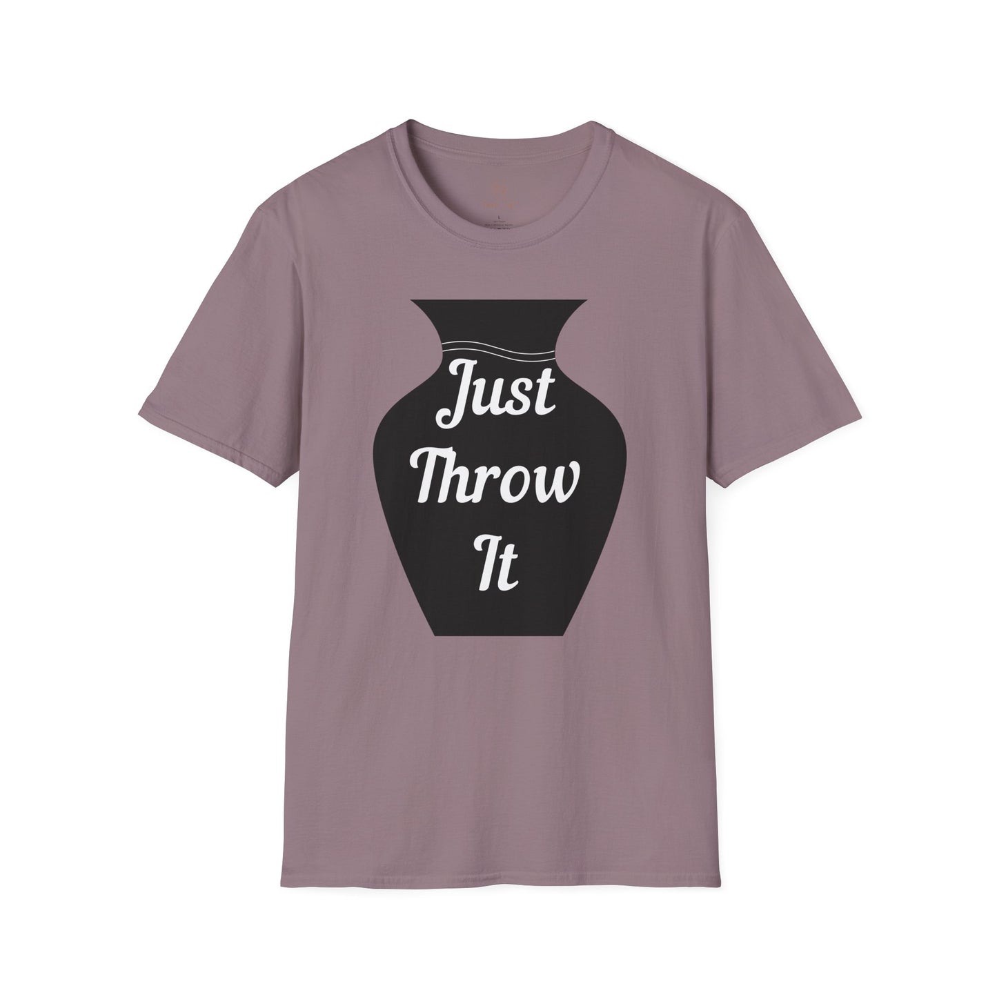 Just Throw It Unisex Softstyle T-Shirt