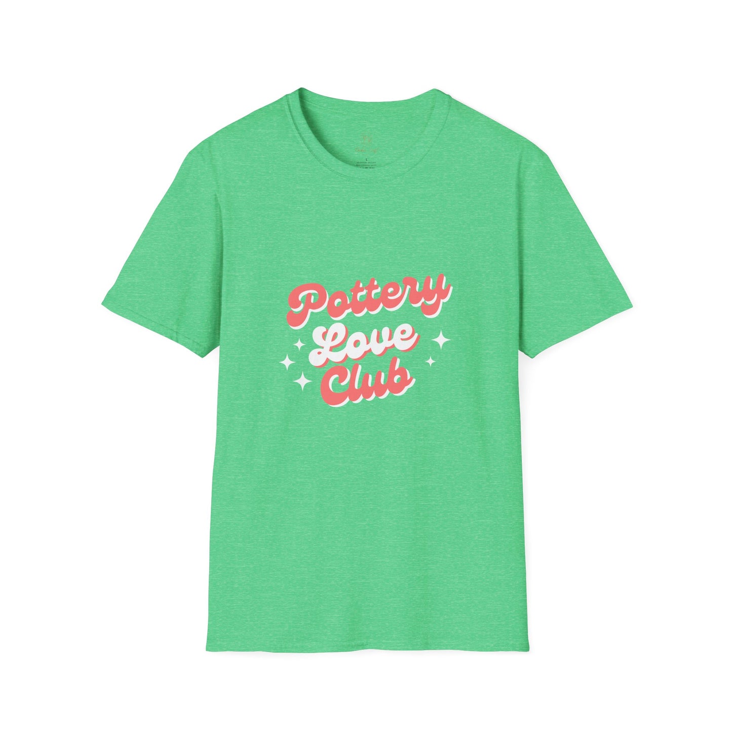 Pottery Love Club - Unisex Softstyle T-Shirt