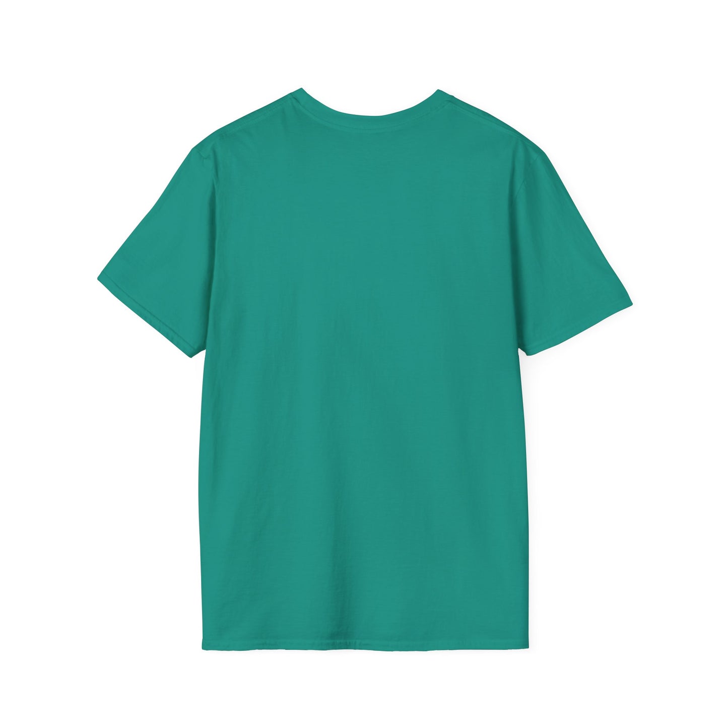 Pottery is my happy place - Unisex Softstyle T-Shirt