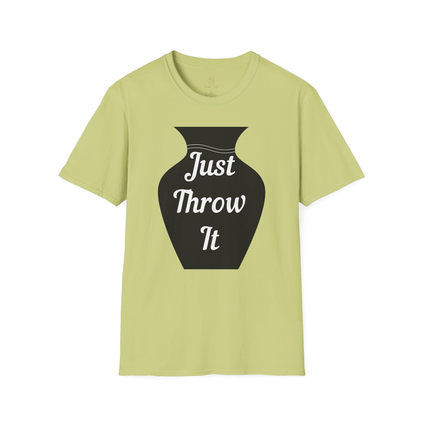Just Throw It Unisex Softstyle T-Shirt