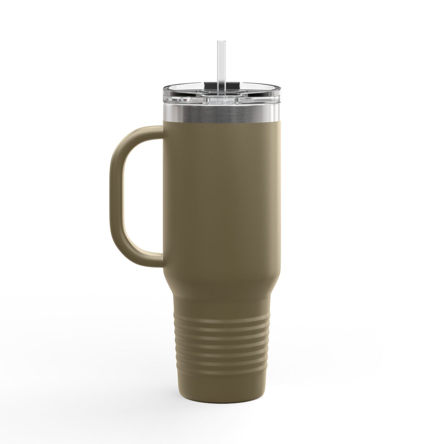 Wildflower Soul Insulated Travel Mug, 40oz - Perfect for Road Trips, Camping, Coffee Lovers, Gifts, Summer Adventures