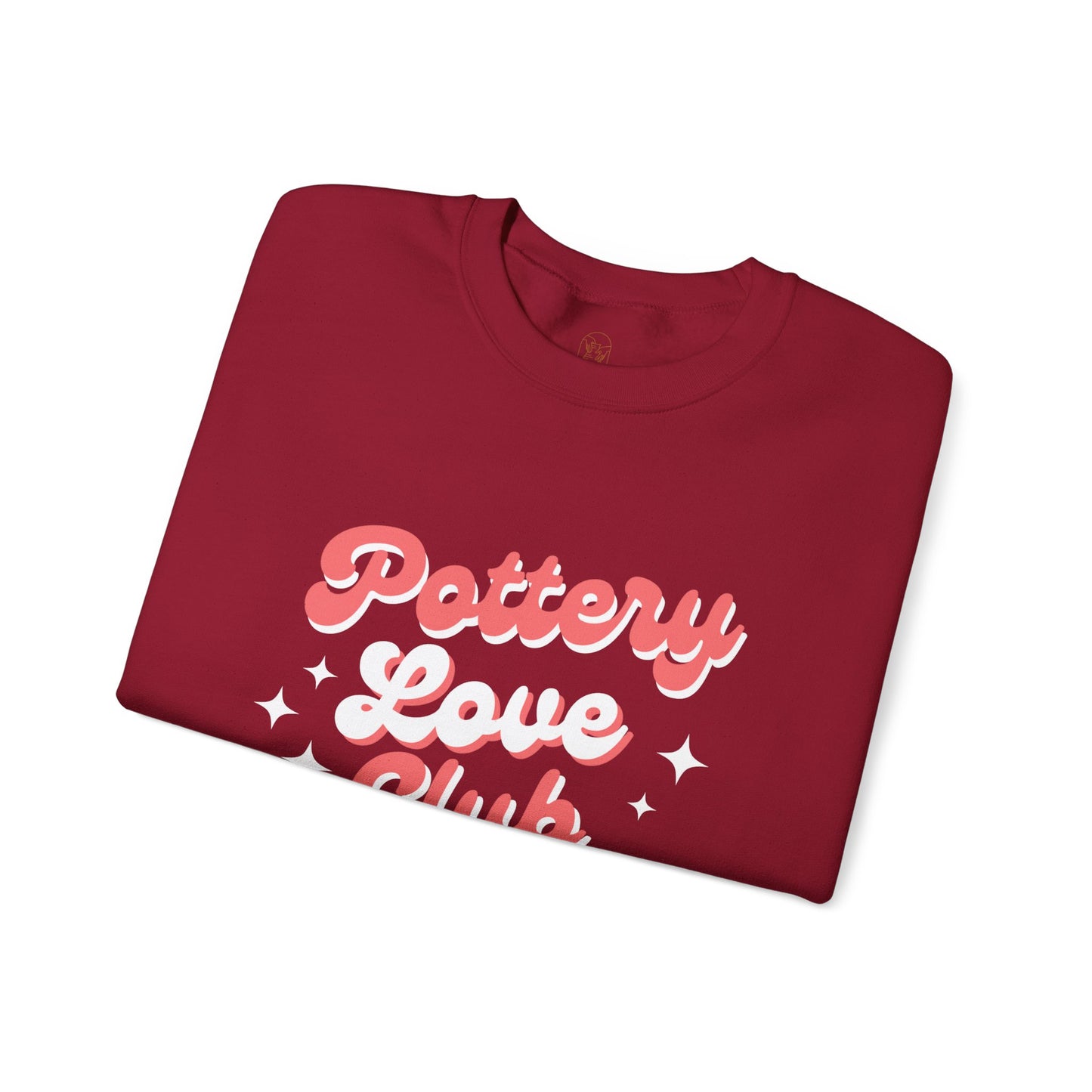 Pottery Love Club - Unisex Crewneck Sweatshirt