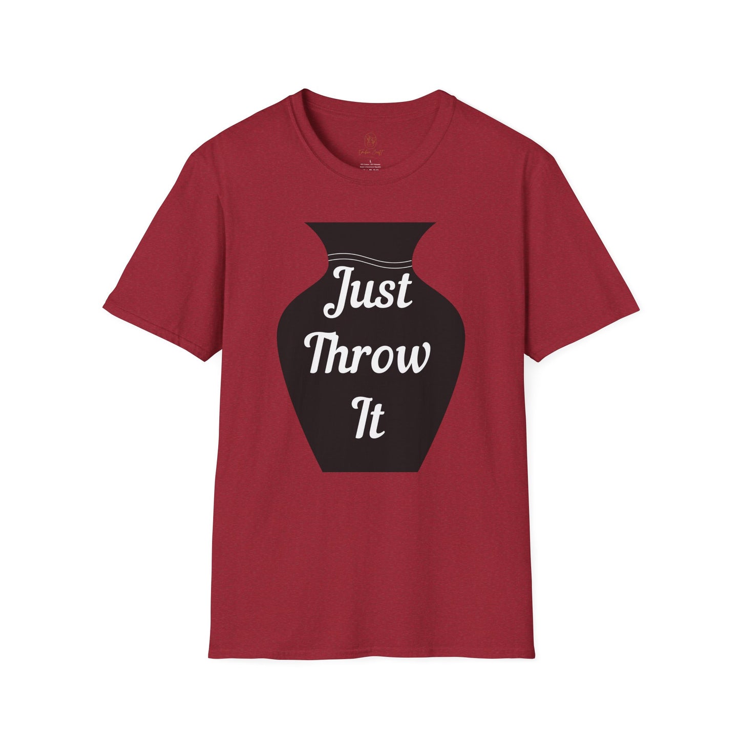 Just Throw It Unisex Softstyle T-Shirt