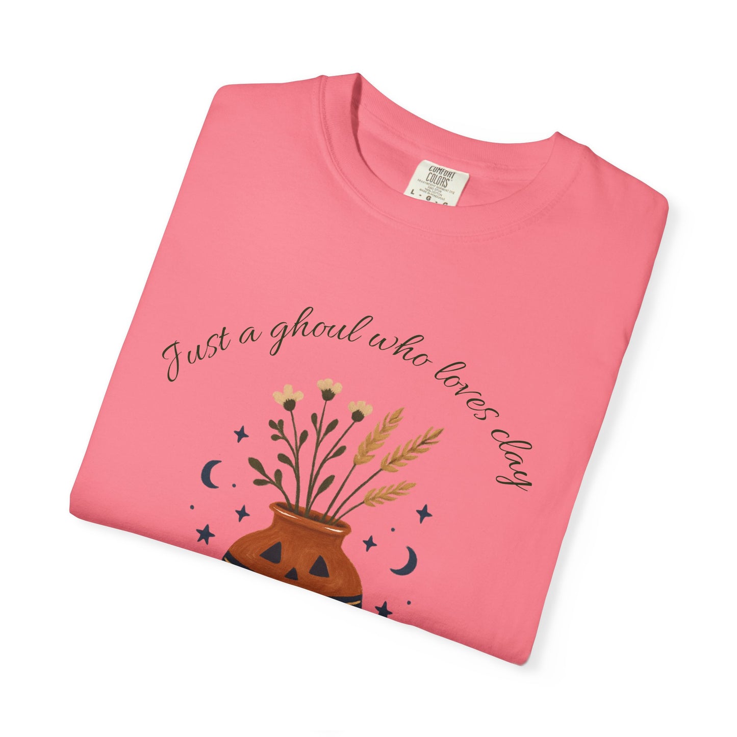 Pottery Halloween T-Shirt, Casual Gift, Free Spirit Style