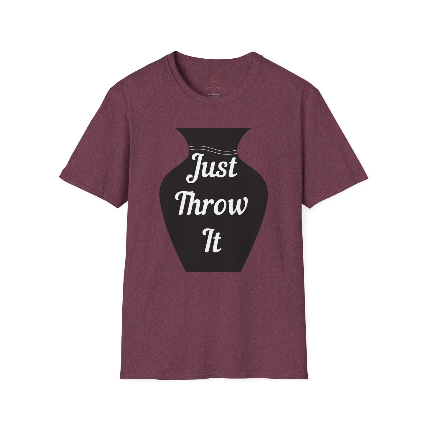 Just Throw It Unisex Softstyle T-Shirt