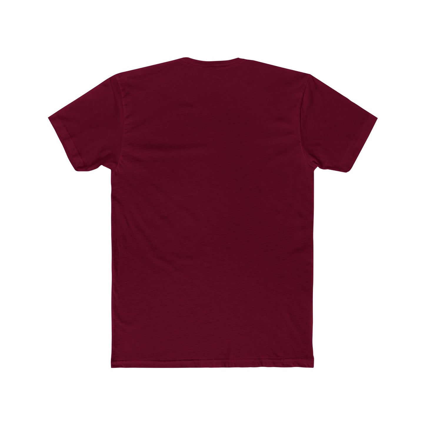 Floral Heart Art Unisex Cotton Crew Tee - "Art is a Piece of Love"