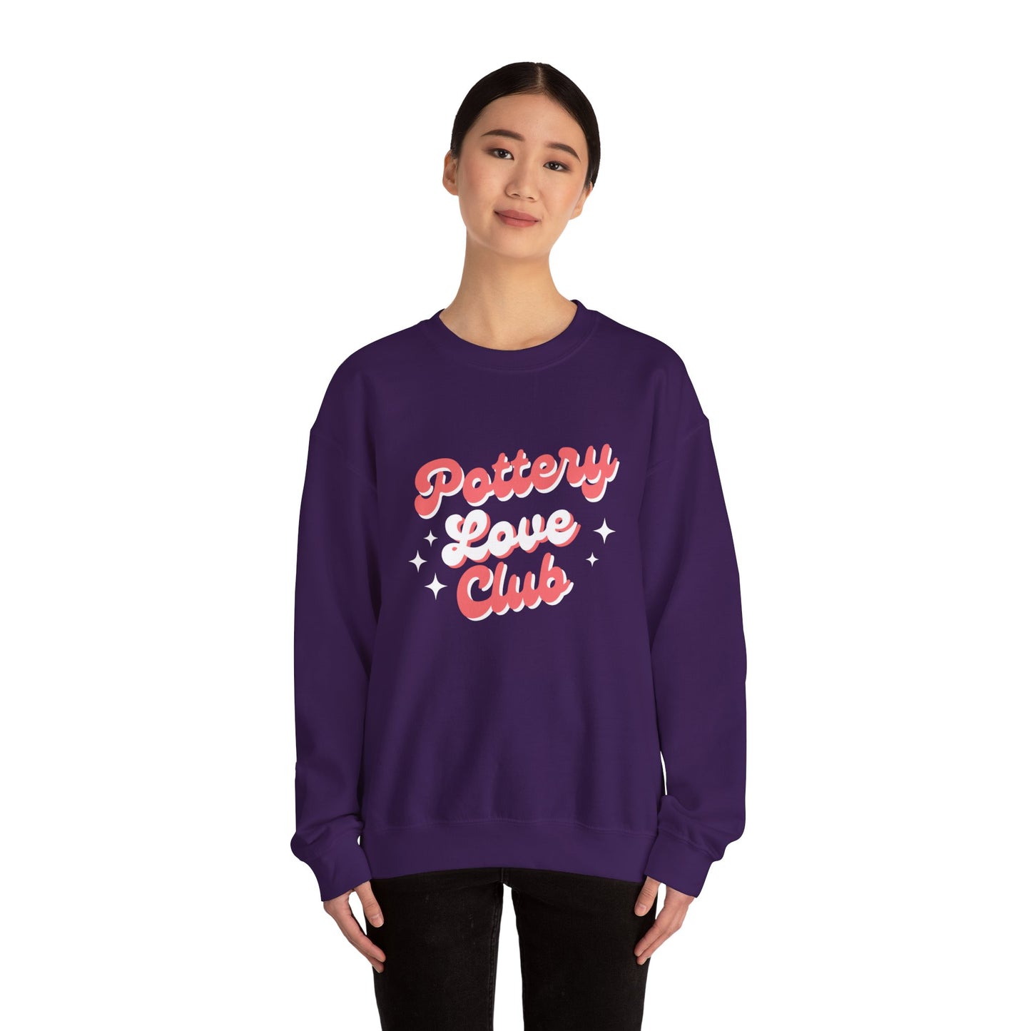 Pottery Love Club - Unisex Crewneck Sweatshirt