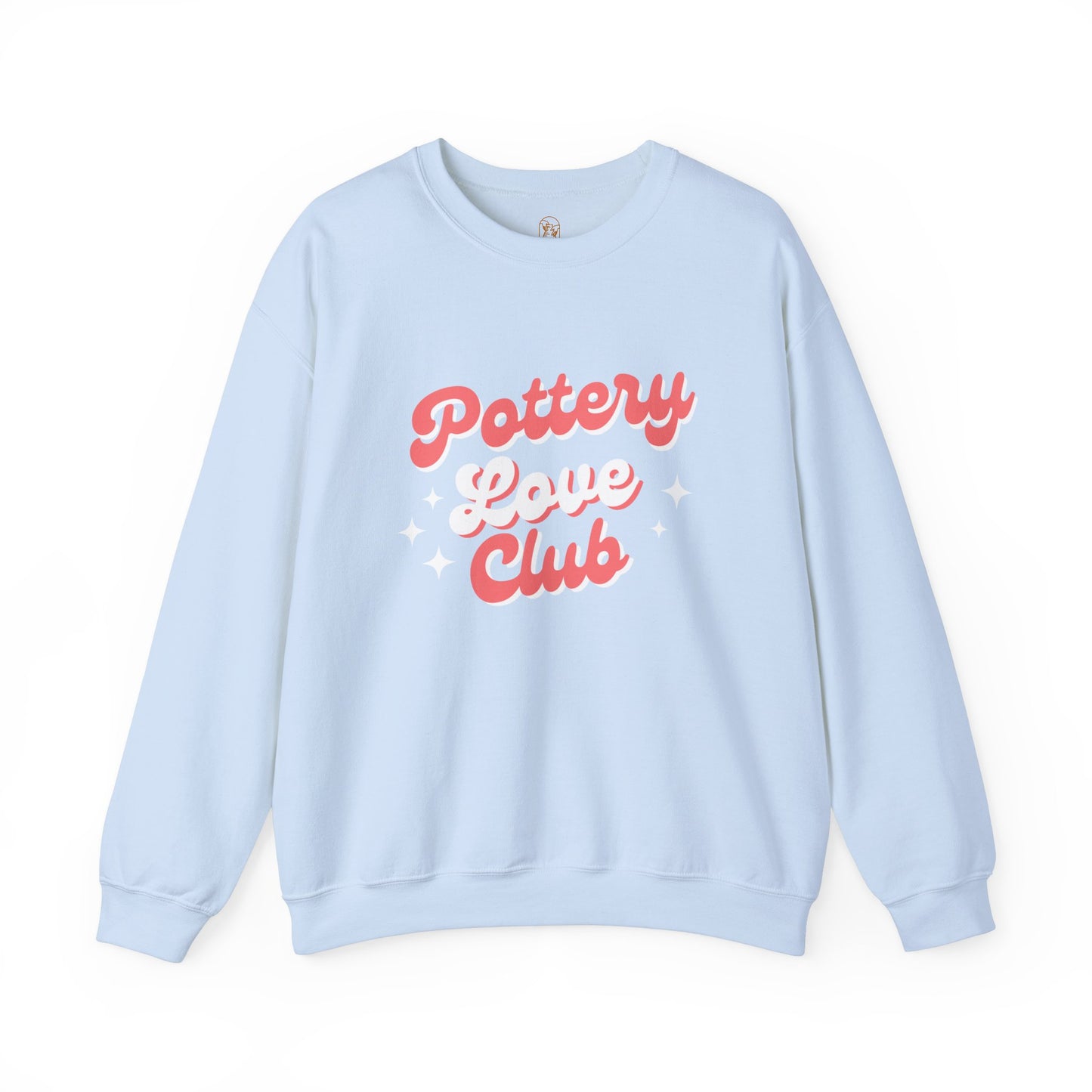 Pottery Love Club - Unisex Crewneck Sweatshirt