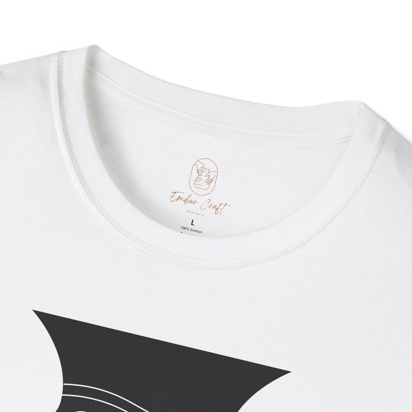 Just Throw It Unisex Softstyle T-Shirt