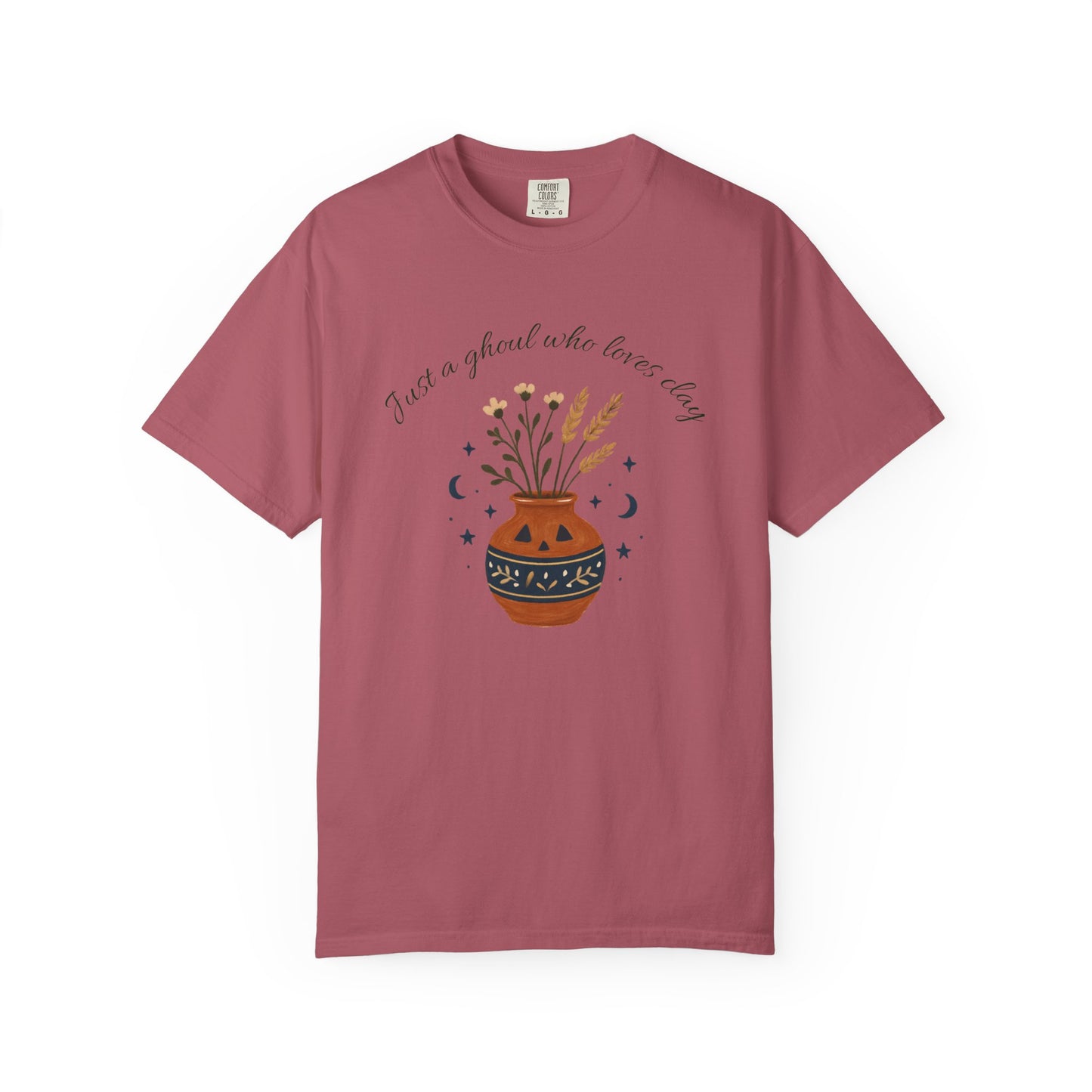 Pottery Halloween T-Shirt, Casual Gift, Free Spirit Style