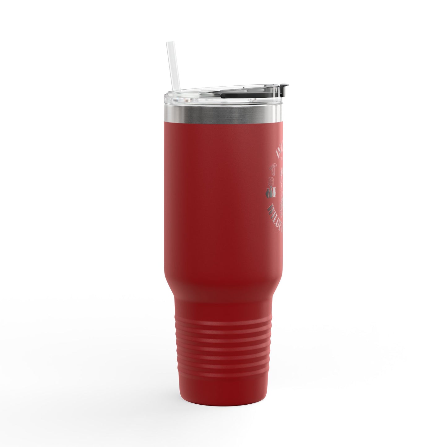 Wildflower Soul Insulated Travel Mug, 40oz - Perfect for Road Trips, Camping, Coffee Lovers, Gifts, Summer Adventures