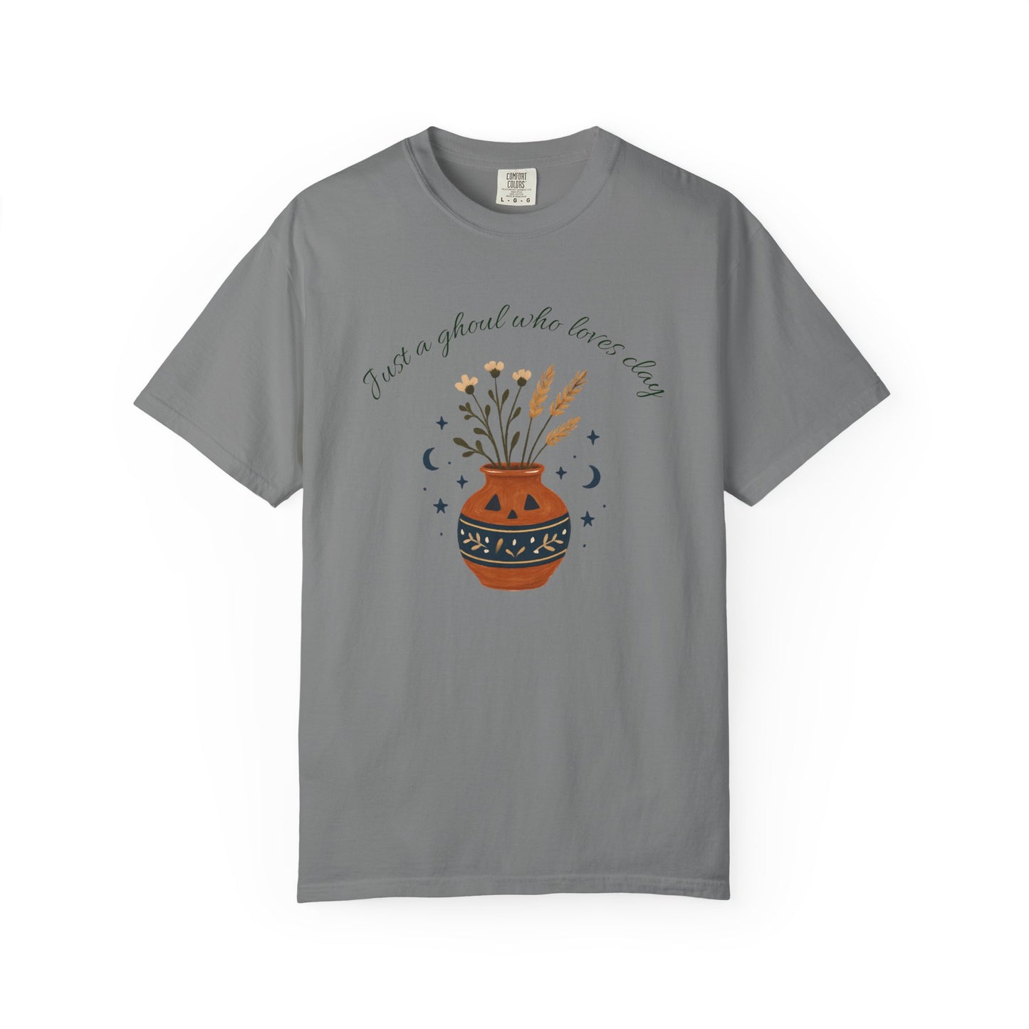 Pottery Halloween T-Shirt, Casual Gift, Free Spirit Style