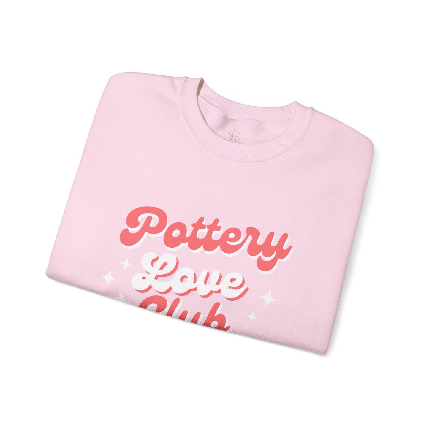 Pottery Love Club - Unisex Crewneck Sweatshirt