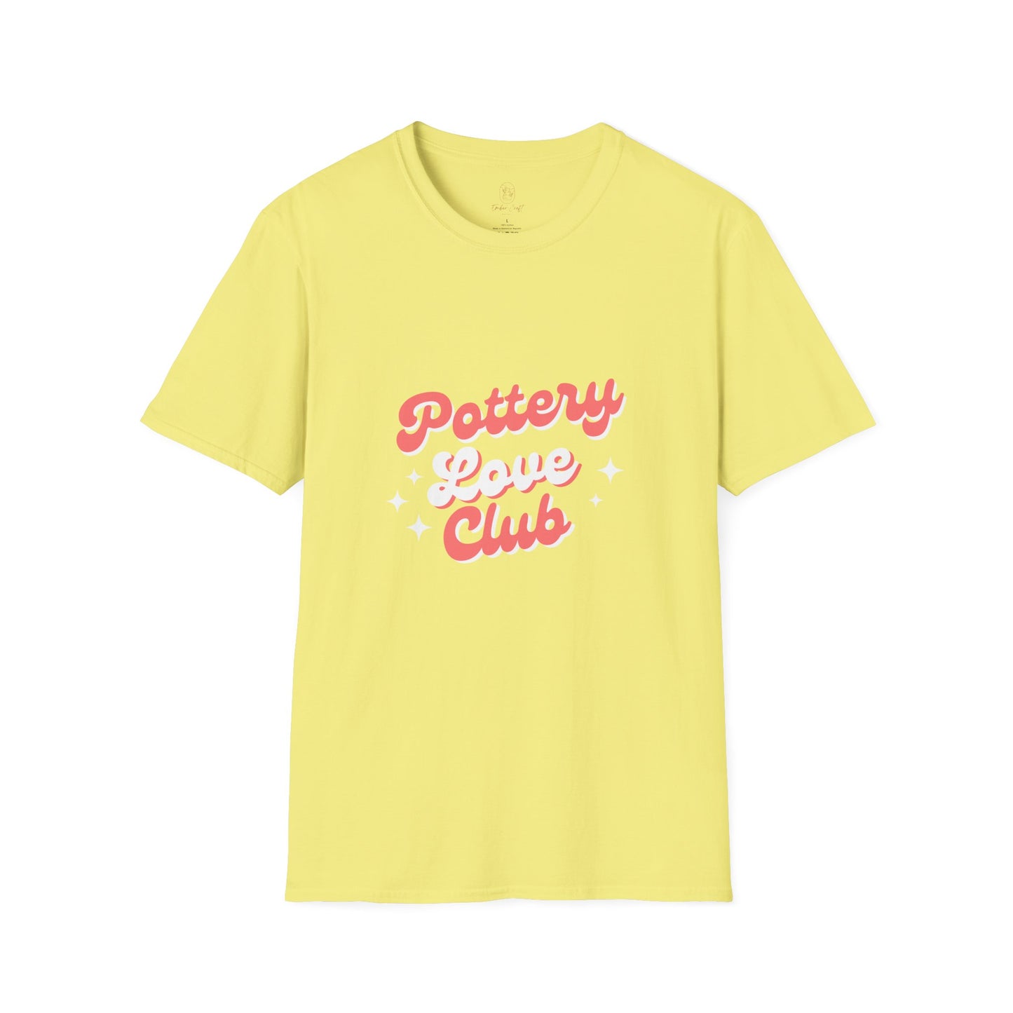 Pottery Love Club - Unisex Softstyle T-Shirt