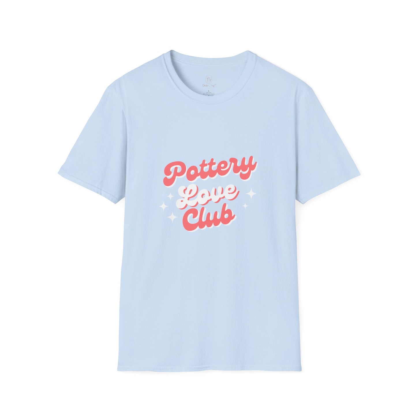 Pottery Love Club - Unisex Softstyle T-Shirt
