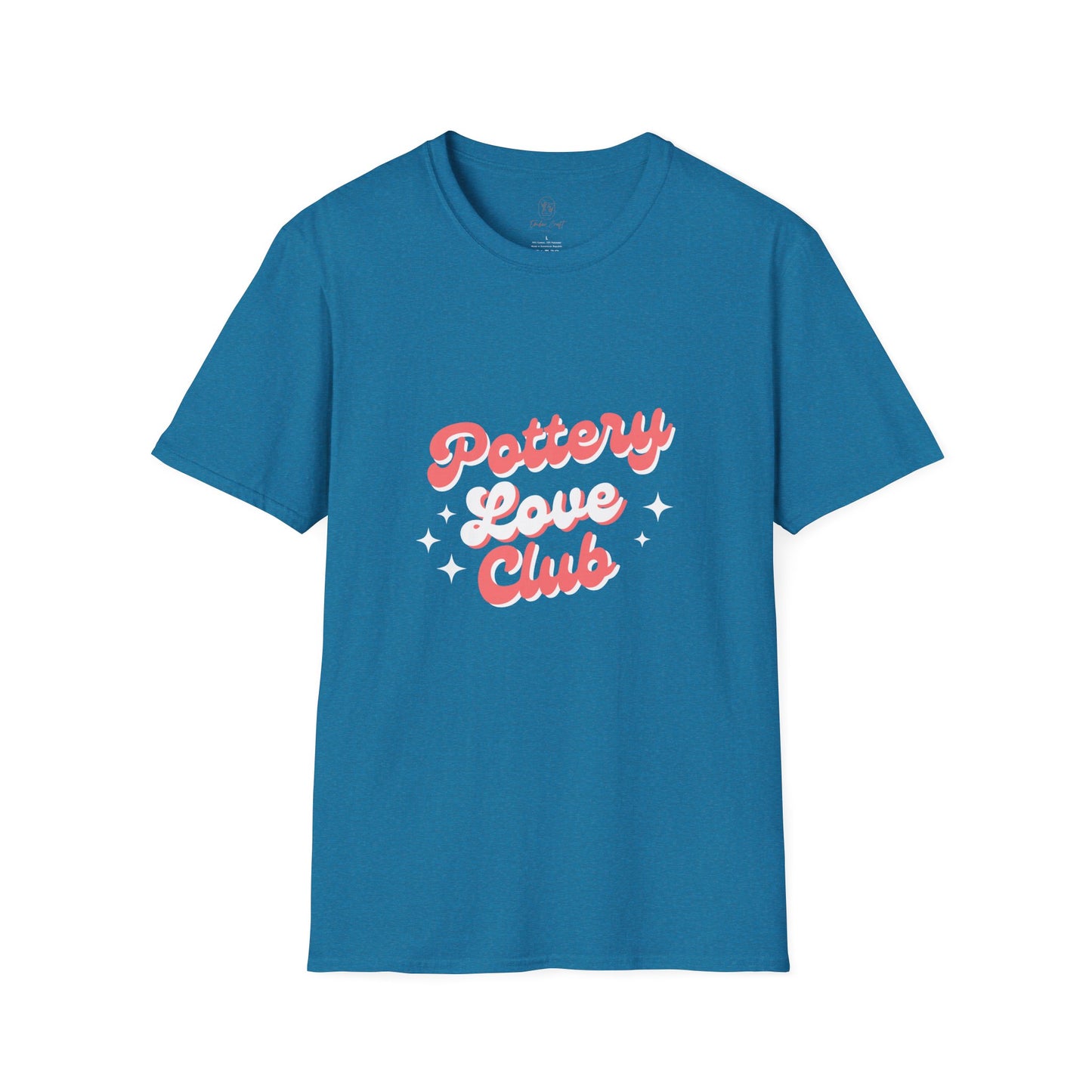 Pottery Love Club - Unisex Softstyle T-Shirt