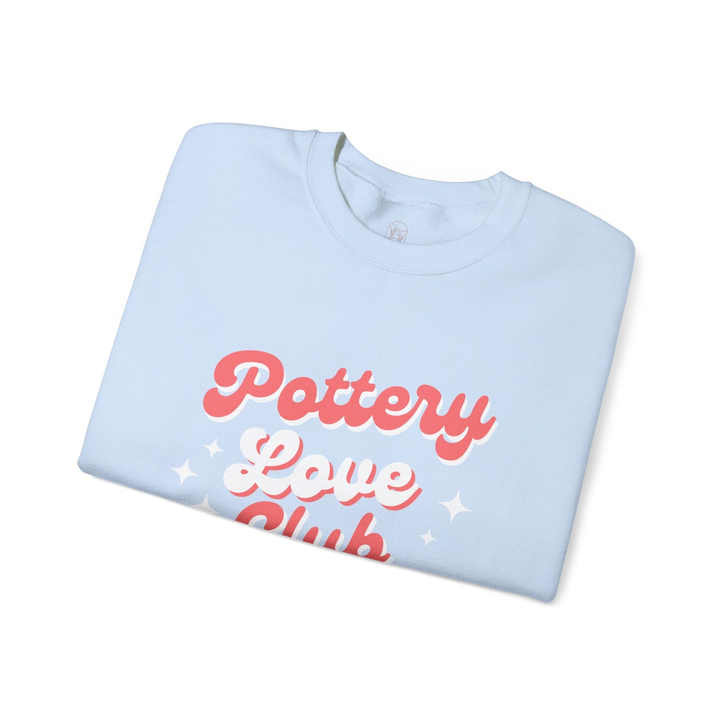Pottery Love Club - Unisex Crewneck Sweatshirt