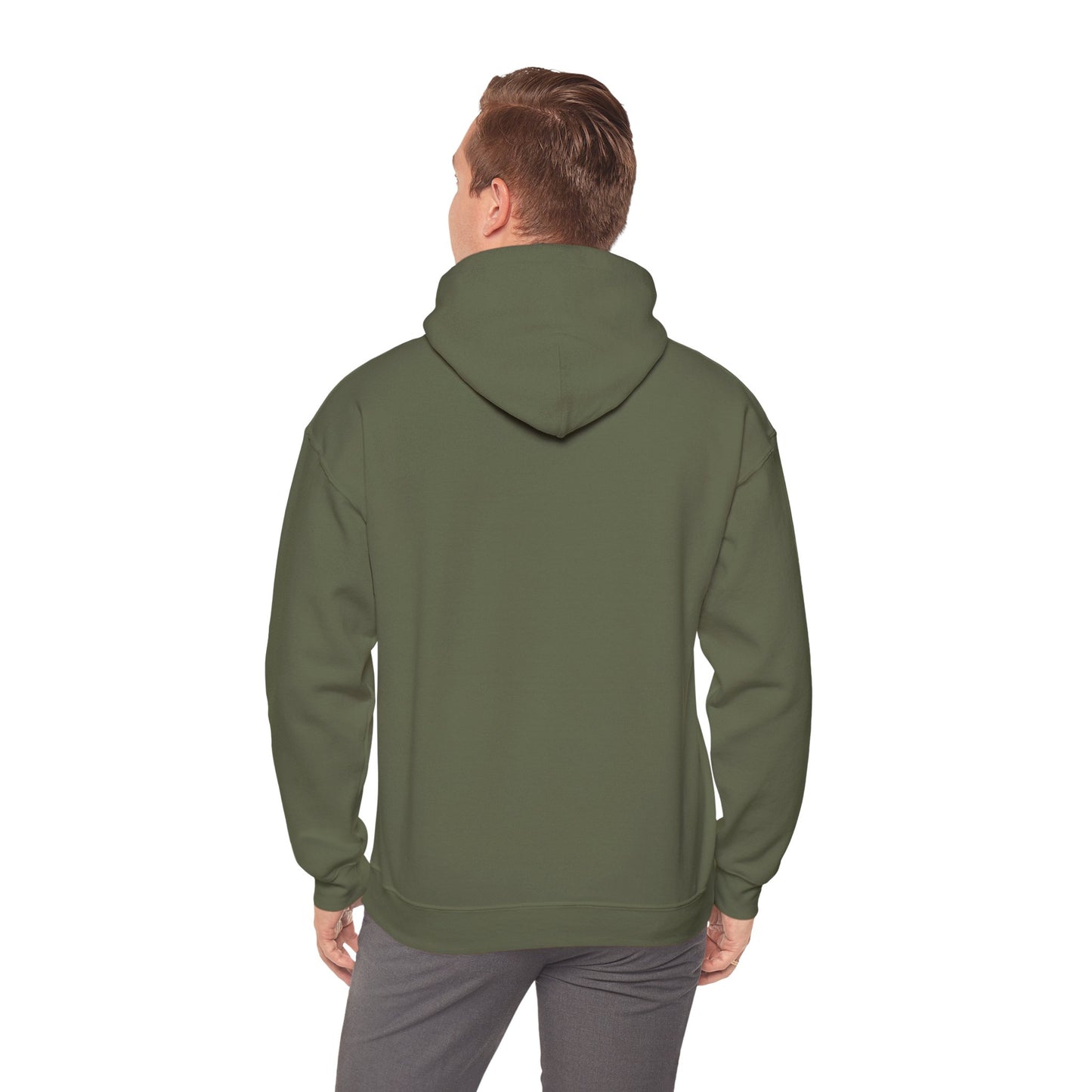 Art Is a Piece of Love Floral Hoodie
