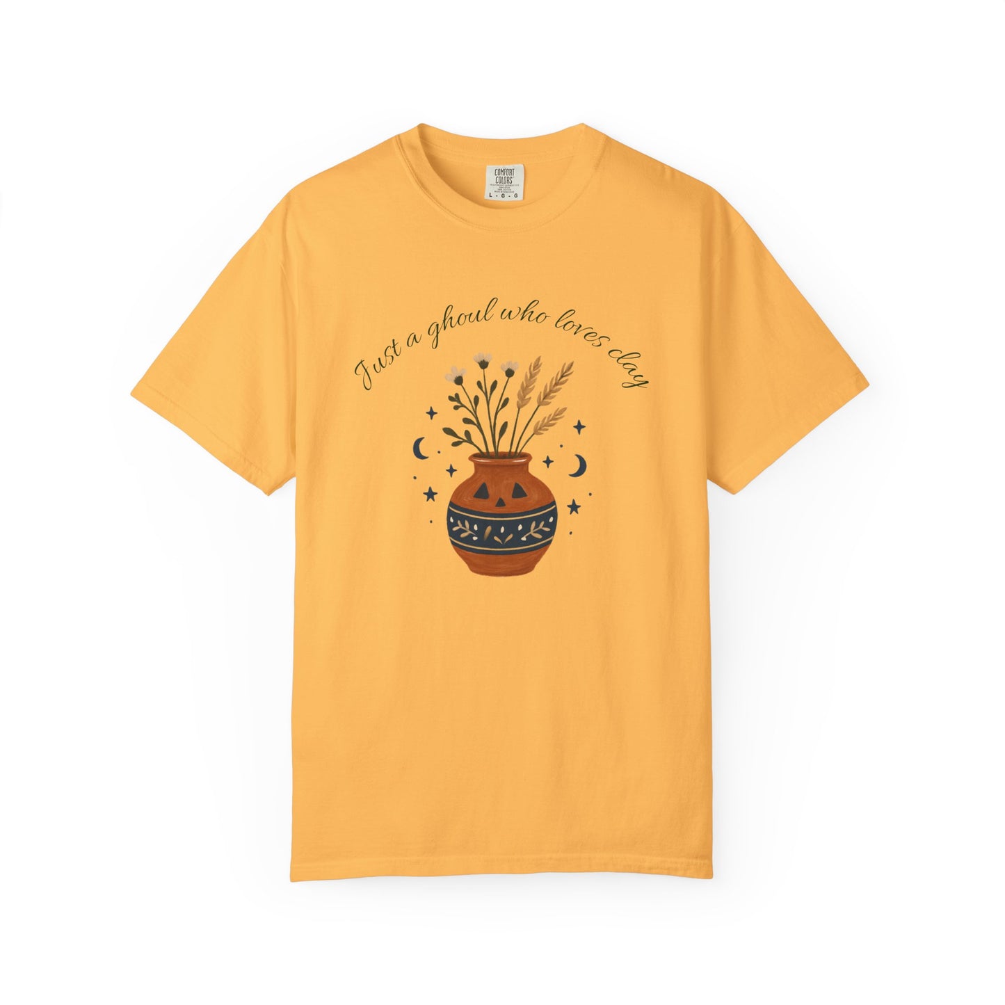 Pottery Halloween T-Shirt, Casual Gift, Free Spirit Style