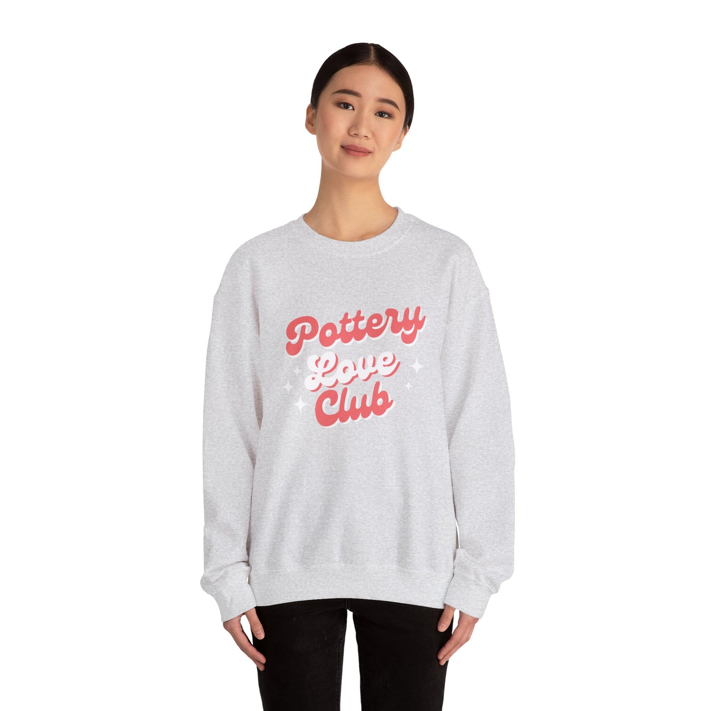 Pottery Love Club - Unisex Crewneck Sweatshirt