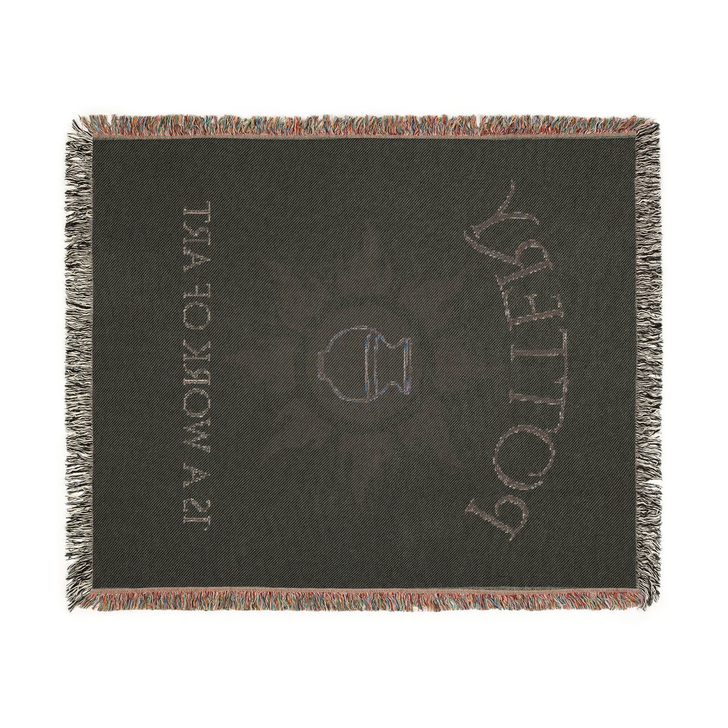 Pottery is a Work of Art Woven Blanket - Cozy Home Decor, Gift for Pottery Lovers, Artistic Throw for Couch, unique wall art