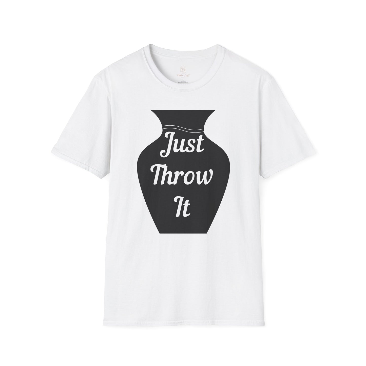 Just Throw It Unisex Softstyle T-Shirt