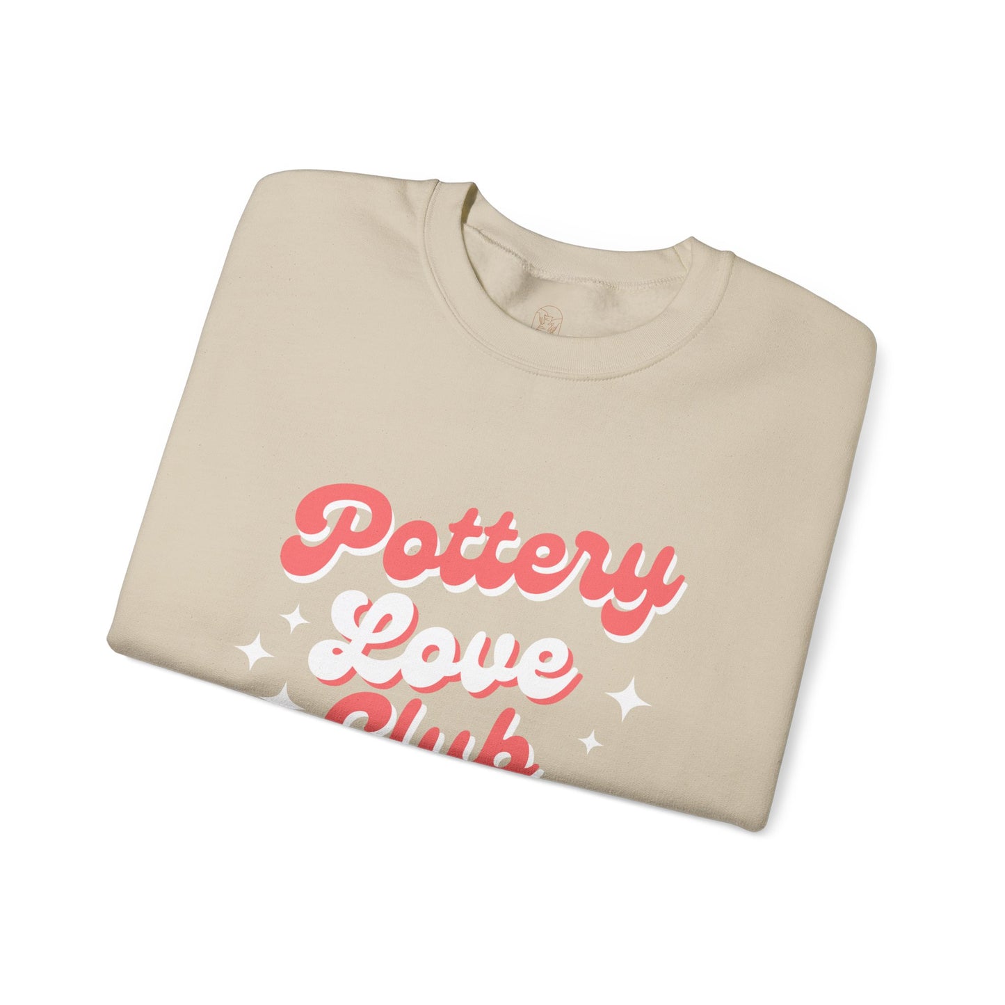 Pottery Love Club - Unisex Crewneck Sweatshirt