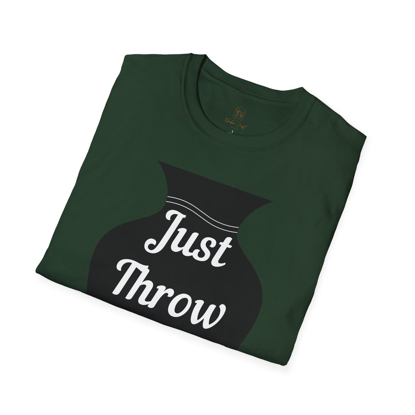 Just Throw It Unisex Softstyle T-Shirt