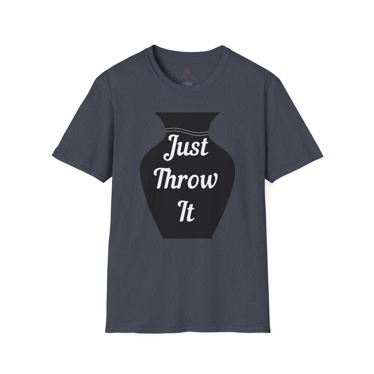 Just Throw It Unisex Softstyle T-Shirt