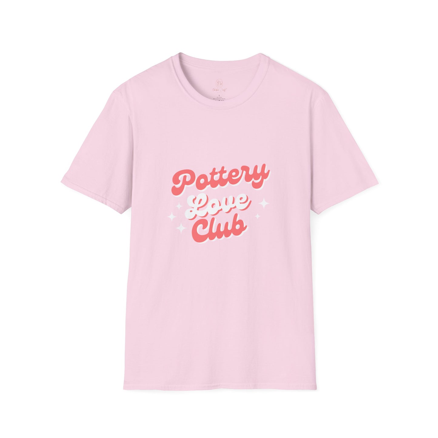 Pottery Love Club - Unisex Softstyle T-Shirt