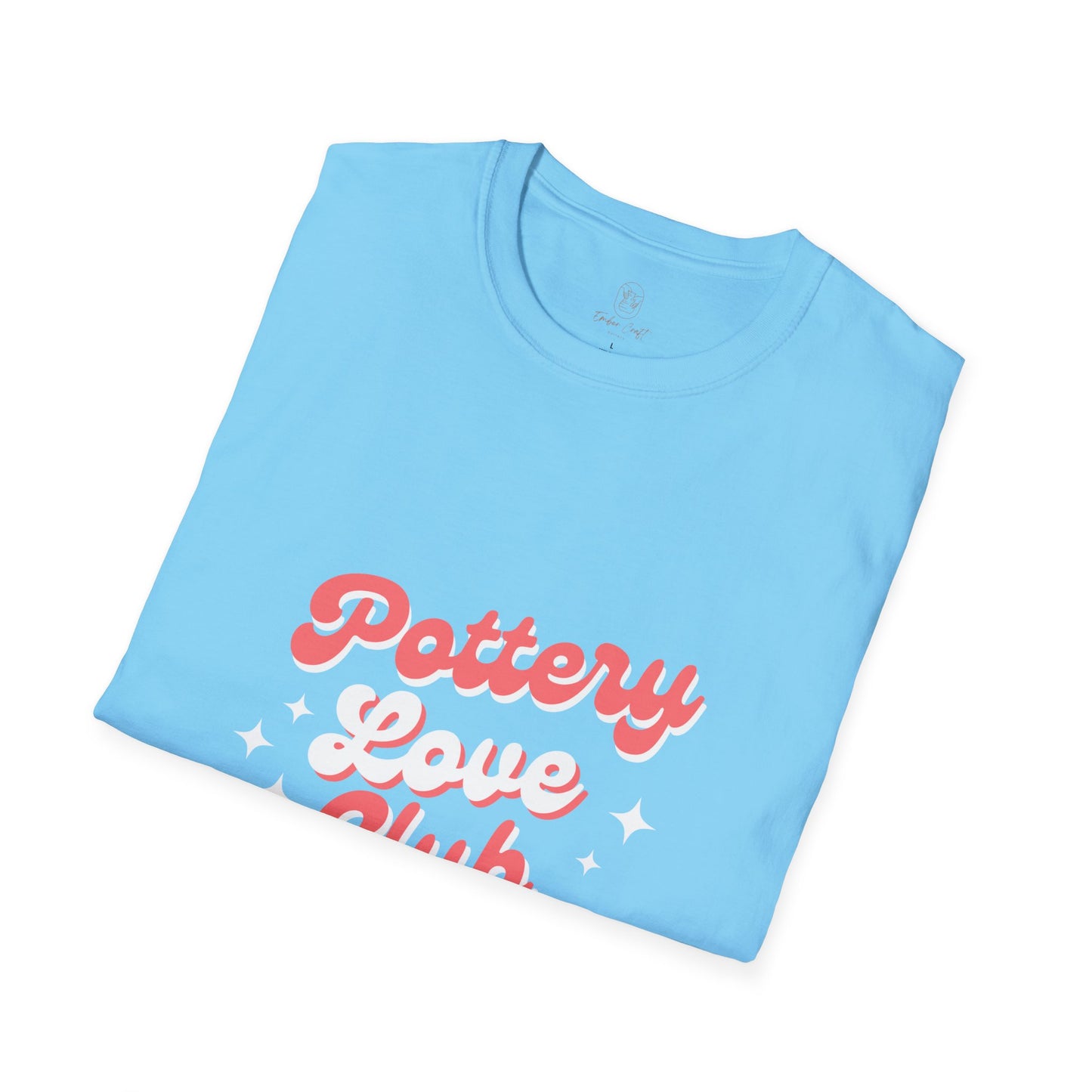 Pottery Love Club - Unisex Softstyle T-Shirt
