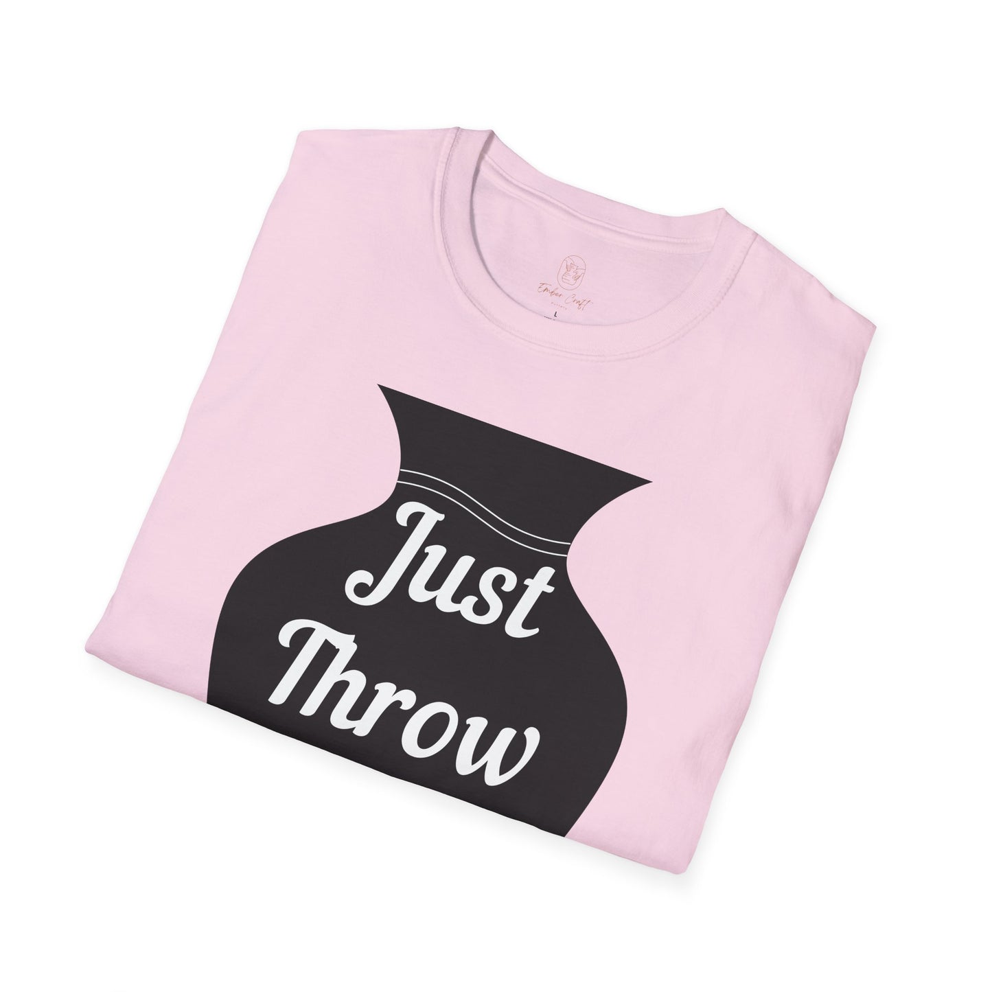 Just Throw It Unisex Softstyle T-Shirt