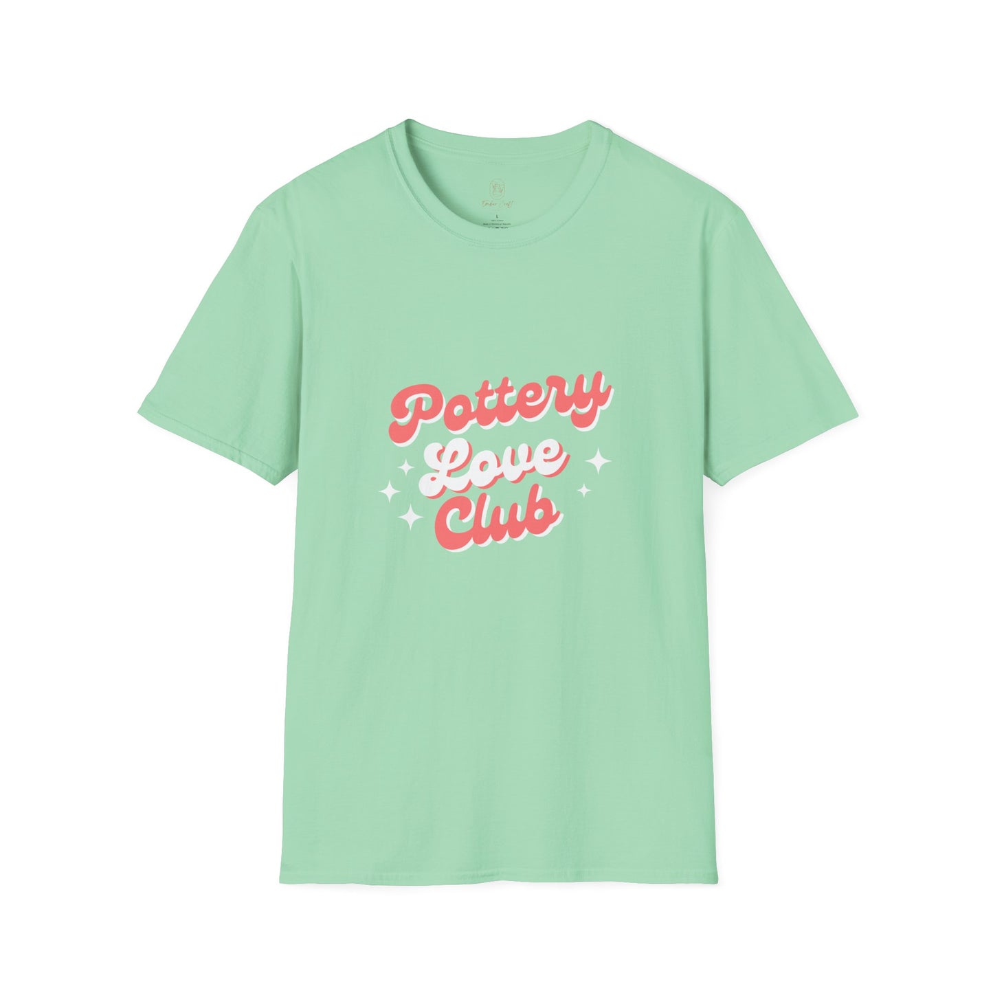 Pottery Love Club - Unisex Softstyle T-Shirt