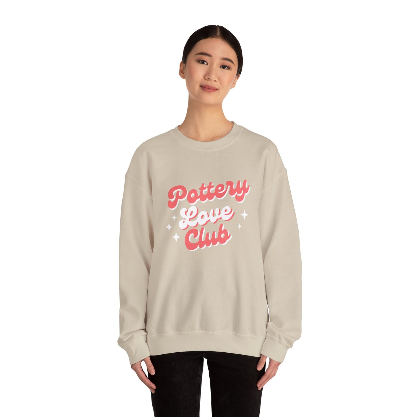 Pottery Love Club - Unisex Crewneck Sweatshirt
