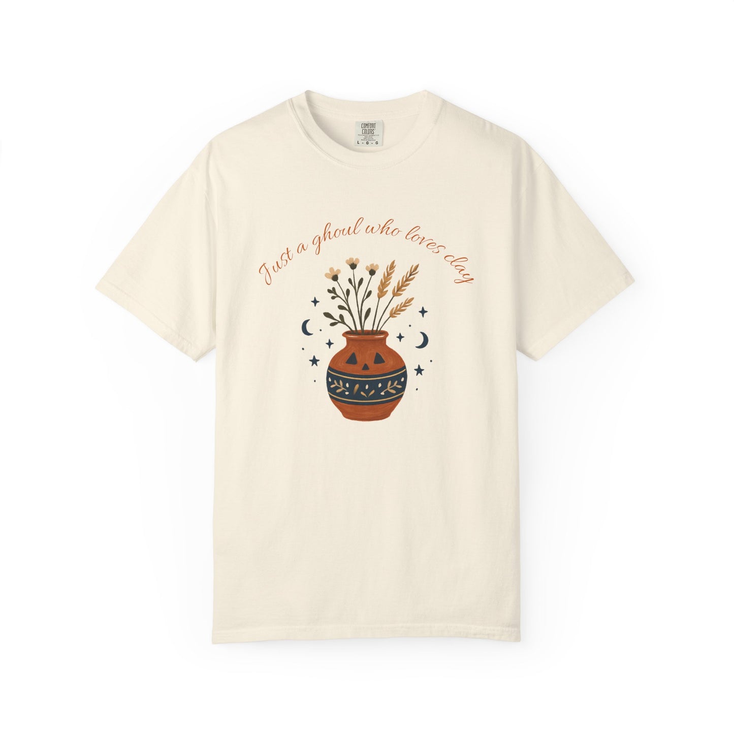 Pottery Halloween T-Shirt, Casual Gift, Free Spirit Style