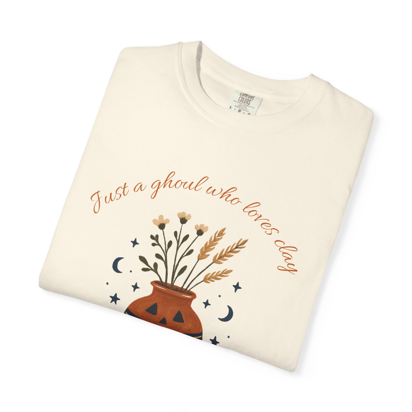 Pottery Halloween T-Shirt, Casual Gift, Free Spirit Style