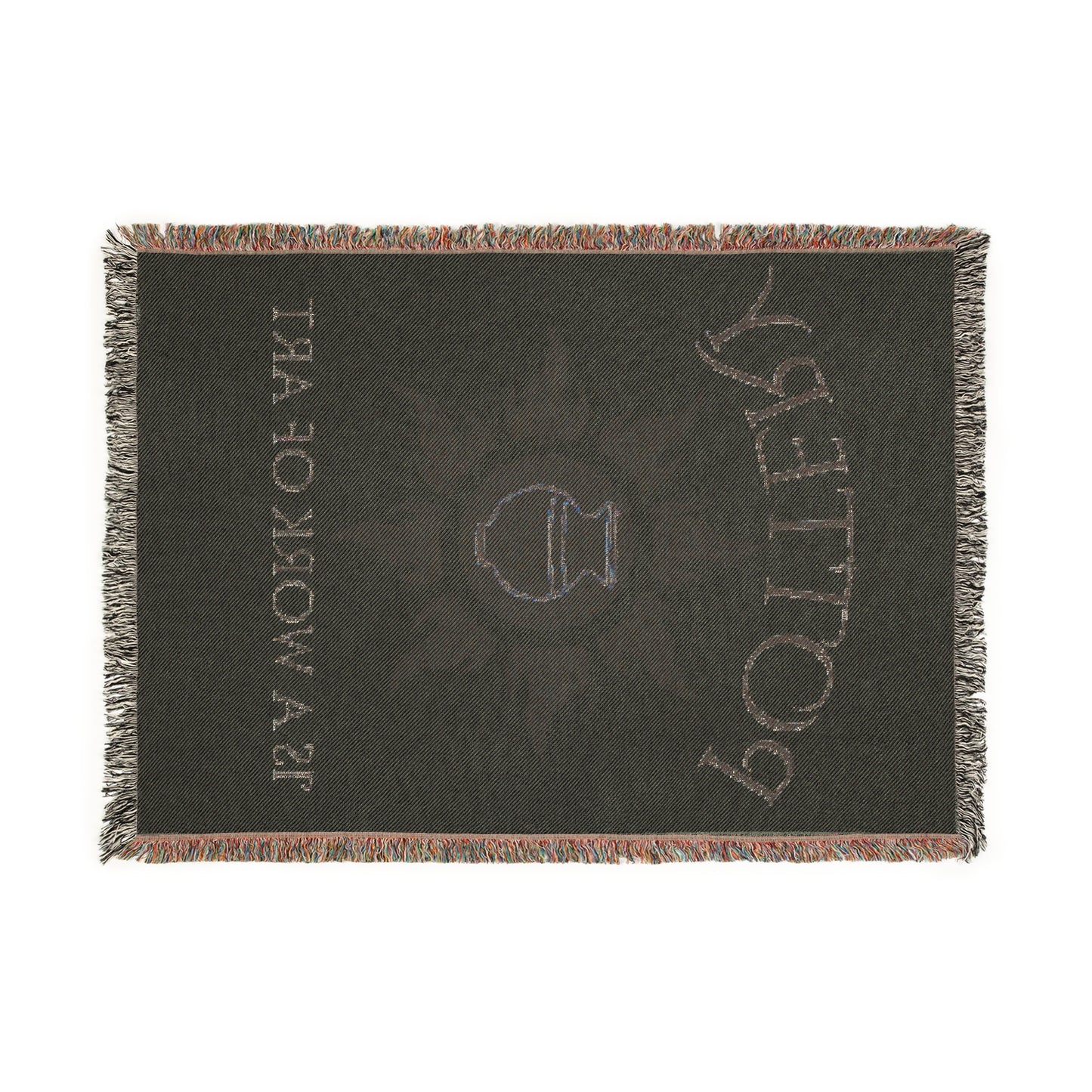 Pottery is a Work of Art Woven Blanket - Cozy Home Decor, Gift for Pottery Lovers, Artistic Throw for Couch, unique wall art