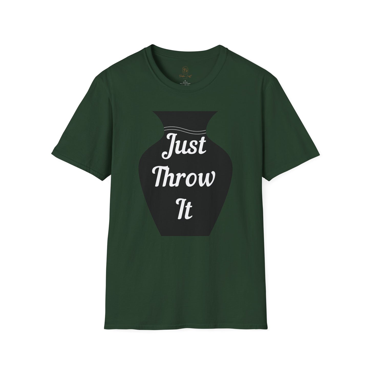 Just Throw It Unisex Softstyle T-Shirt